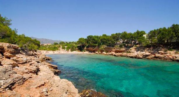 Estudio I Ideal Para Parejas En La Playa Alguer Л'Амеля-да-Мар Екстер'єр фото